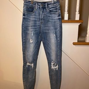 Windsor Ripped Skinny Jean